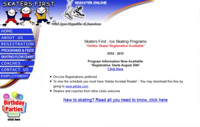 Skaters First original site